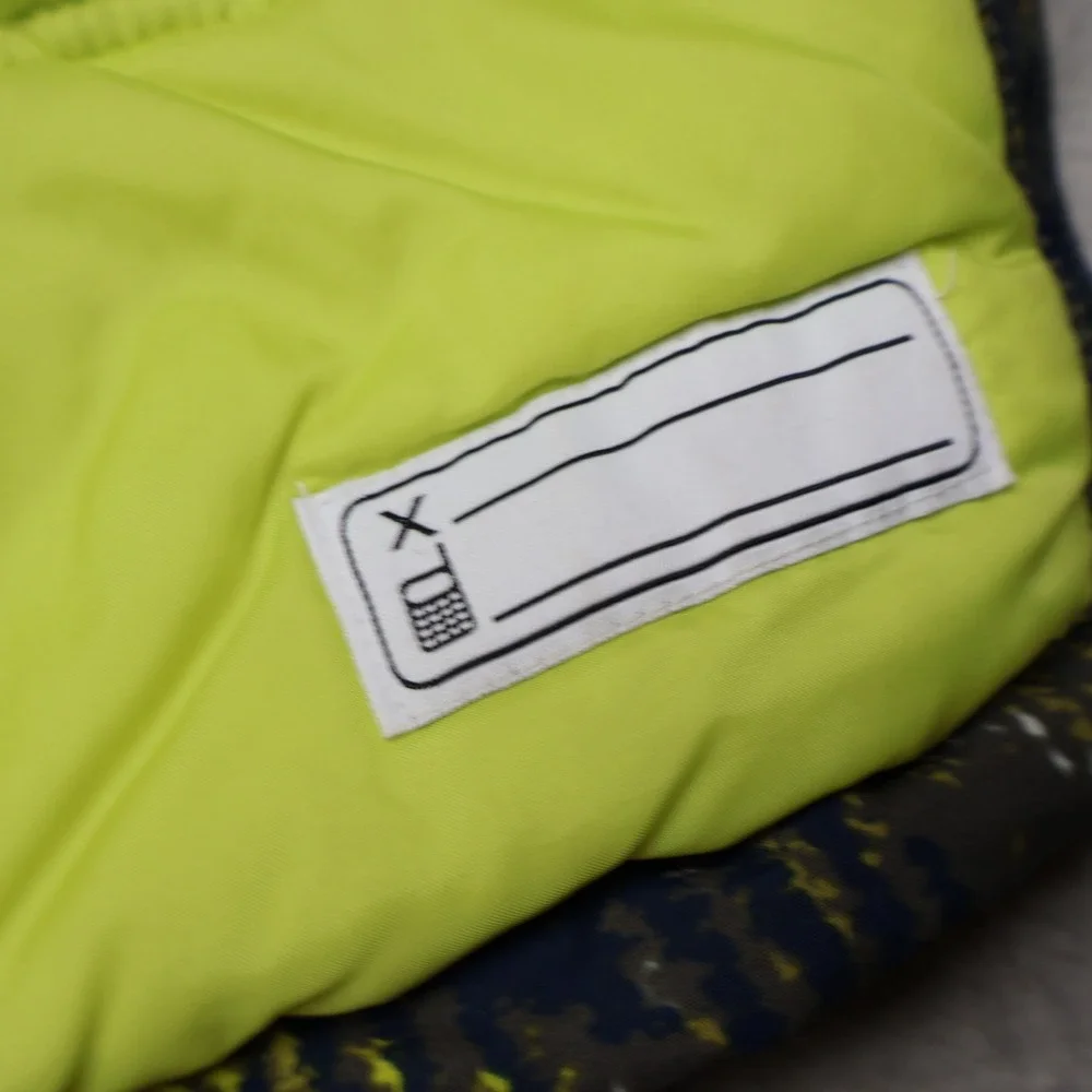 Columbia Jacket‎ Boys 14/16 Green Plaid Waterproof Insulated Hooded Ski Parka